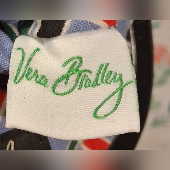 NWOT Vera Bradley Sun Valley Boho Geometic Flap Over Kiss Lock Clutch Purse Bag - Picture 13 of 13